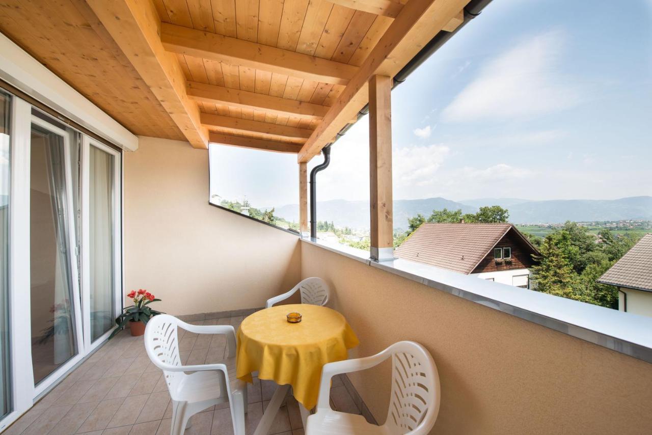 Pensione Penegalblick Eppan an der Weinstraße Exterior foto